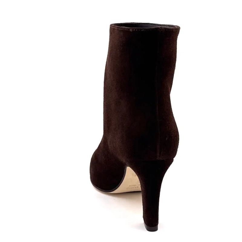 Ivoire Elise Tu 1 Sötétbarna velúr Ivoire Chaussures