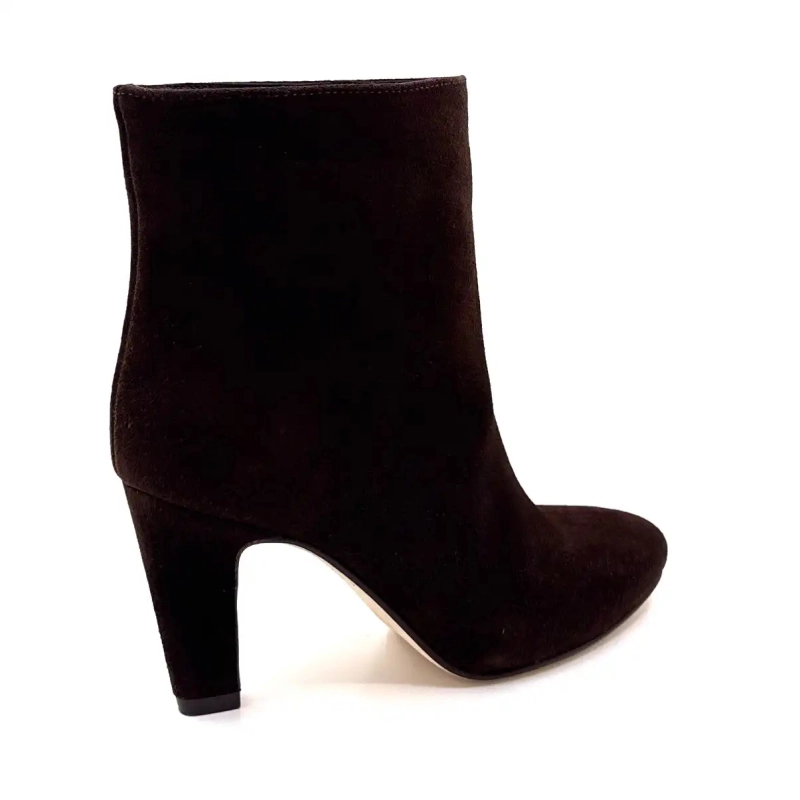 Elise Tu 1 Ivoire Ante Marrón Oscuro Ivoire Chaussures