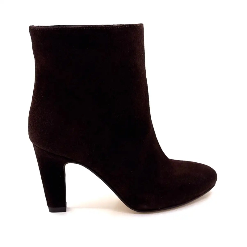 Ivoire Elise Tu 1 Mörkbrun Mocka Ivoire Chaussures