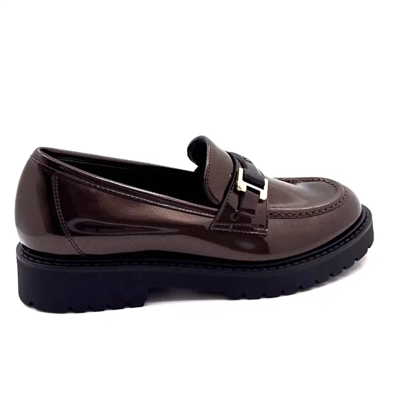 Ivoire 745782 Vernice Perlata Tdm Ivoire Chaussures