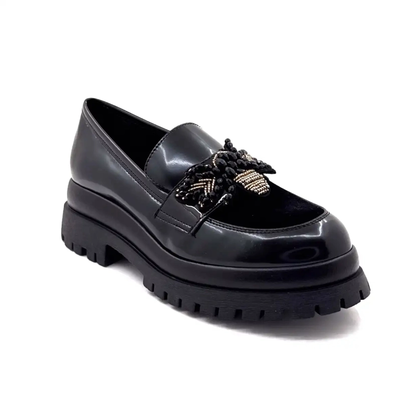 Ivoire 2p5775 Μαύρο & Κοσμήματα Ivoire Chaussures