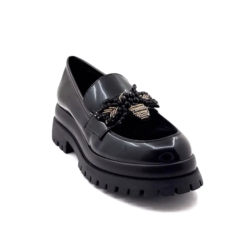 Ivoire 2p5775 Fekete és Ékszerek Ivoire Chaussures