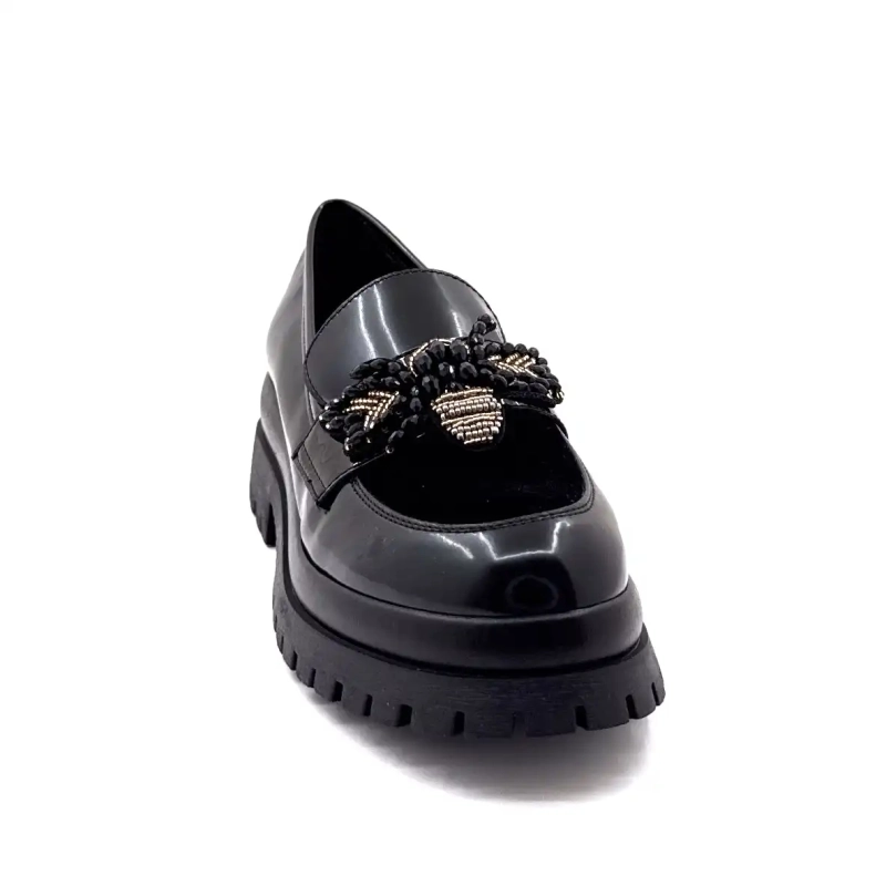 Ivoire 2p5775 Sort & Juveler Ivoire Chaussures