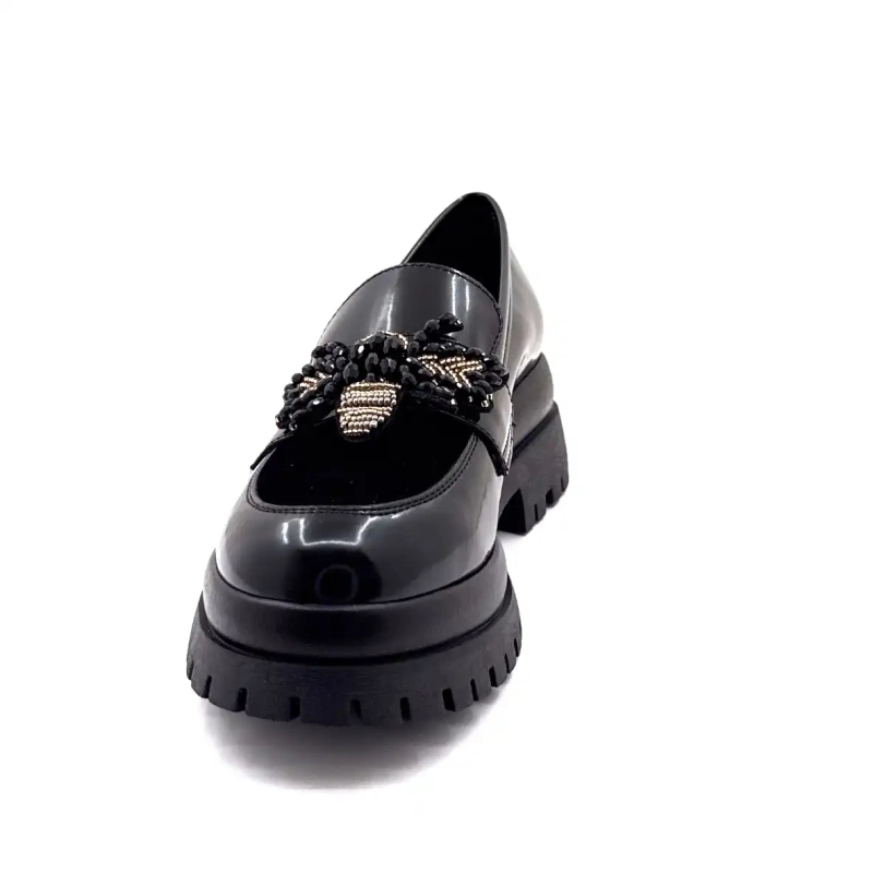 Ivoire 2p5775 Fekete és Ékszerek Ivoire Chaussures