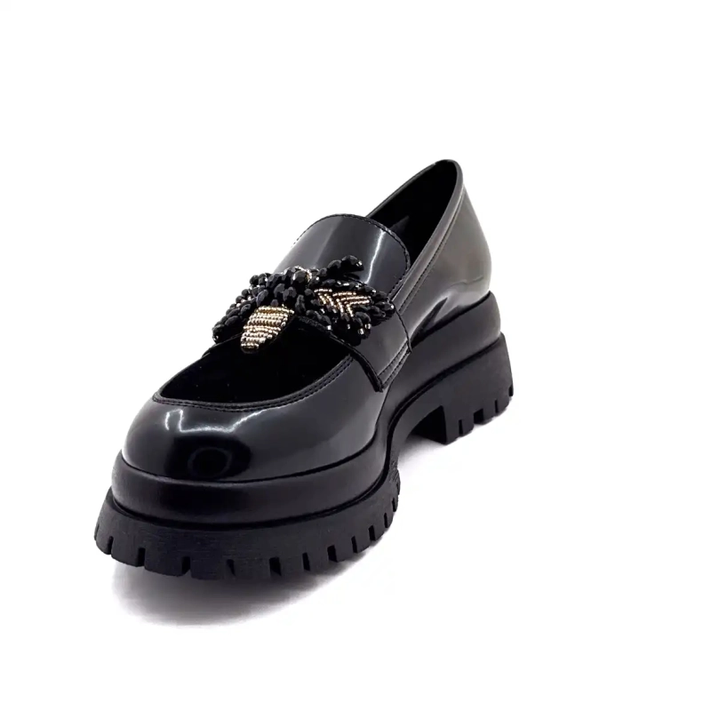 Ivoire 2p5775 Fekete és Ékszerek Ivoire Chaussures