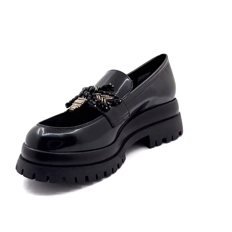 Ivoire 2p5775 Black & Jewels Ivoire Chaussures