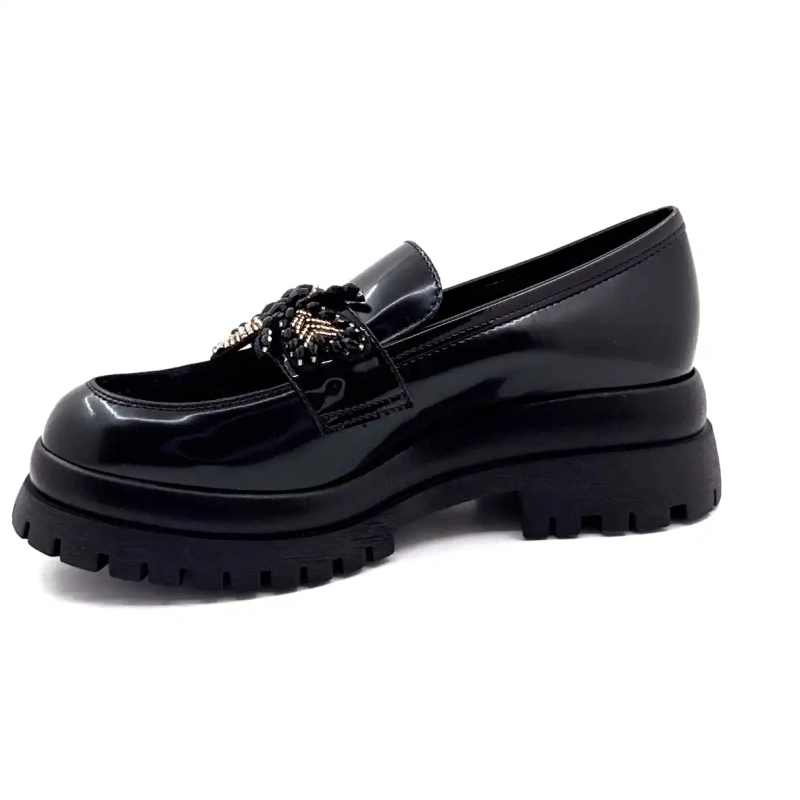 Ivoire 2p5775 Μαύρο & Κοσμήματα Ivoire Chaussures