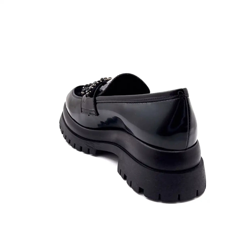 Ivoire 2p5775 Fekete és Ékszerek Ivoire Chaussures