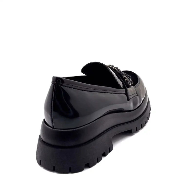Ivoire 2p5775 Noir & Bijoux Ivoire Chaussures