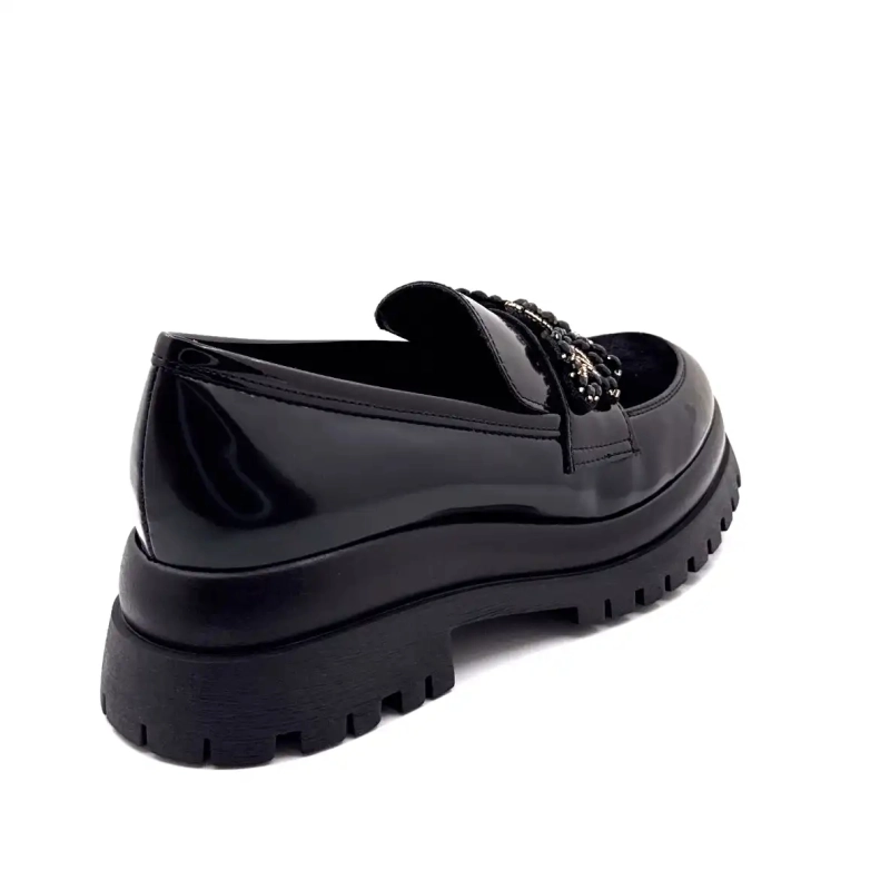 Ivoire 2p5775 Noir & Bijoux Ivoire Chaussures