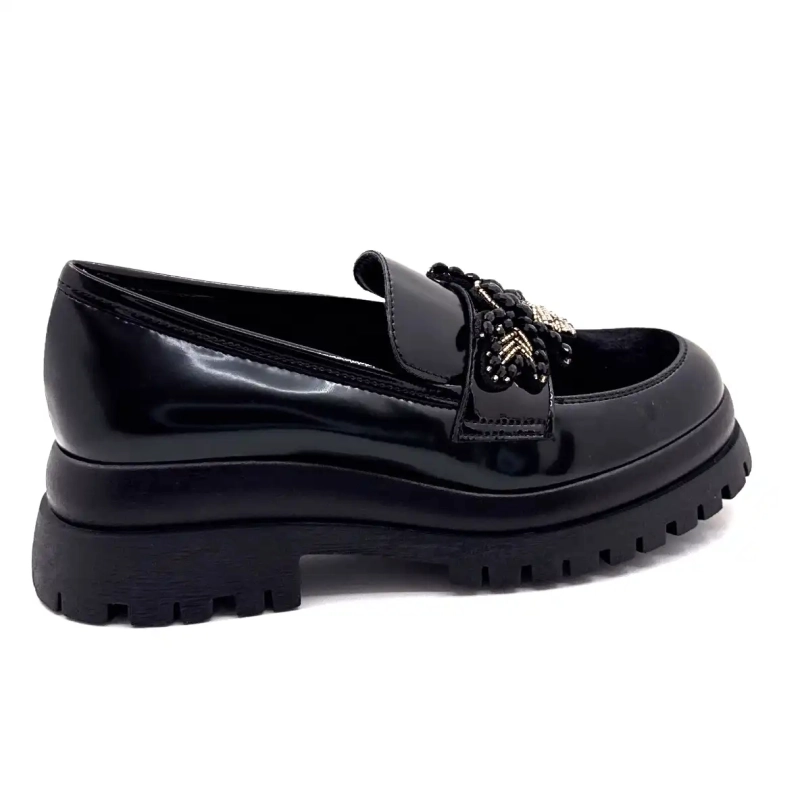 Ivoire 2p5775 Μαύρο & Κοσμήματα Ivoire Chaussures