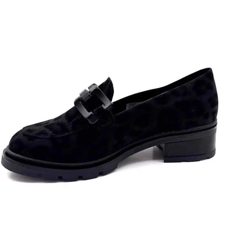 Ivoire 3q5833 Svart Lejonmönster Ivoire Chaussures