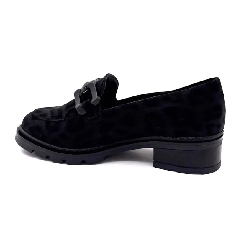 Ivoire 3q5833 Model Leu Negru Ivoire Chaussures