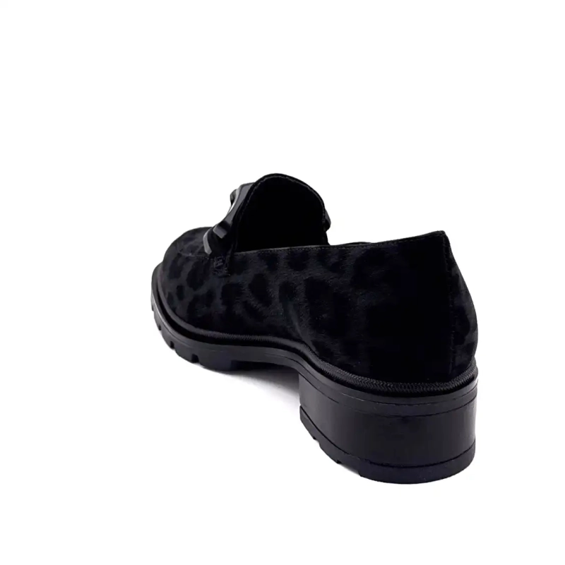 Ivoire 3q5833 Model Leu Negru Ivoire Chaussures