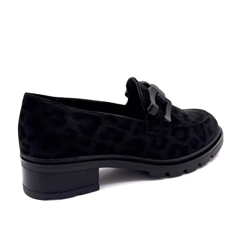 Patrón Leo Negro Ivoire 3q5833 Ivoire Chaussures