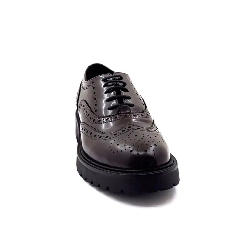 Ivoire 745838 Cuir Marron Chocolat Ivoire Chaussures