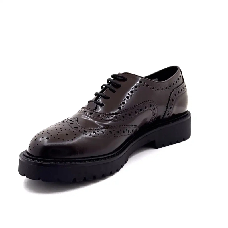 Ivoire 745838 Cuero Marrón Chocolate Ivoire Chaussures