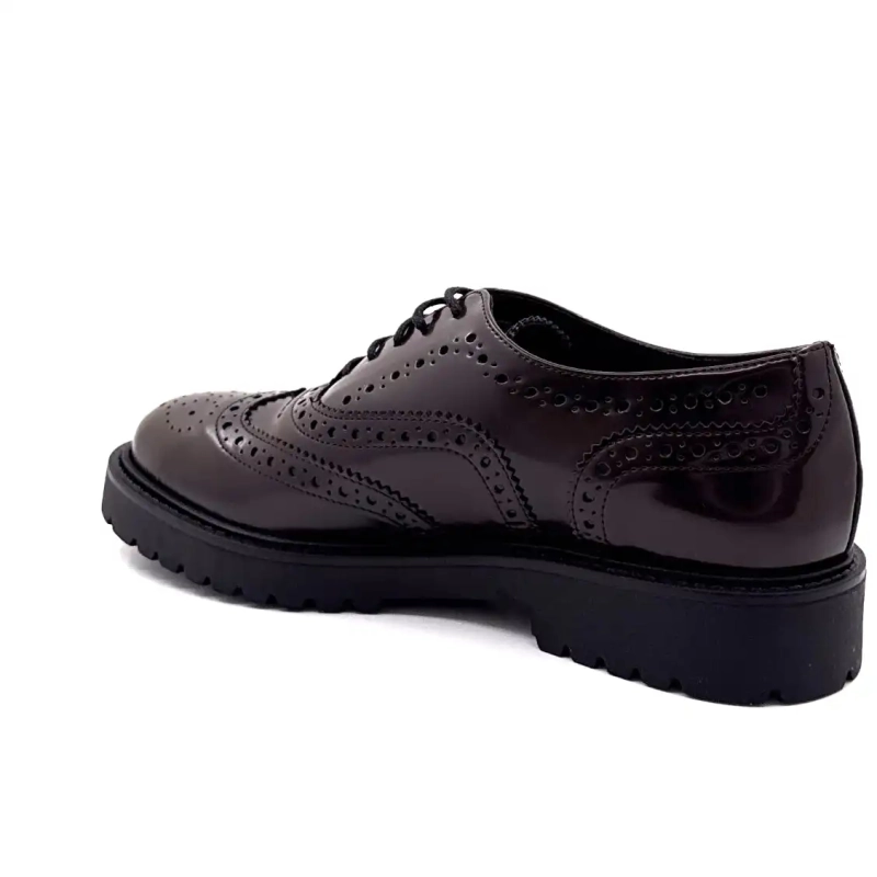 Ivoire 745838 Chocoladebruin Leer Ivoire Chaussures