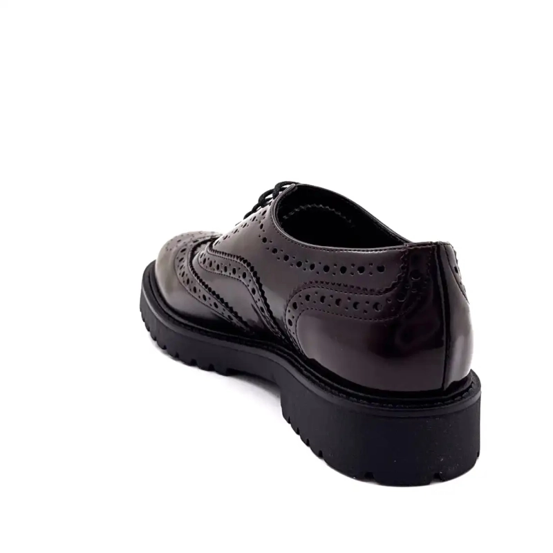 Ivoire 745838 Couro Marrom Chocolate Ivoire Chaussures