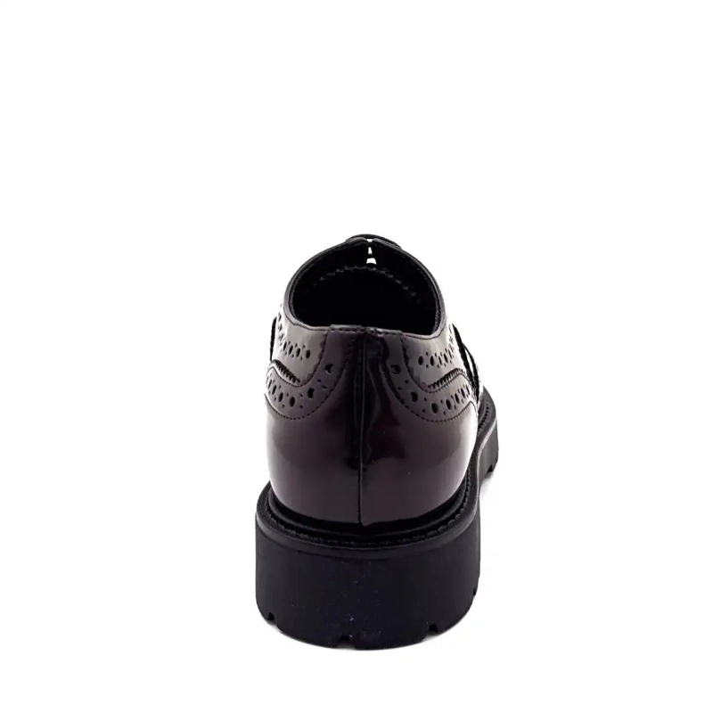 Ivoire 745838 Chocoladebruin Leer Ivoire Chaussures