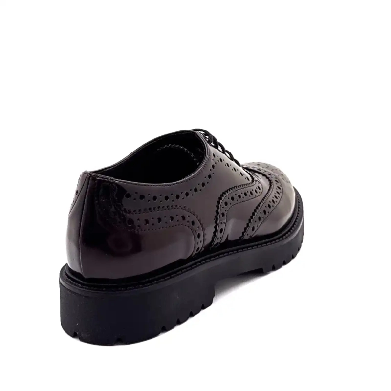 Ivoire 745838 Chocoladebruin Leer Ivoire Chaussures