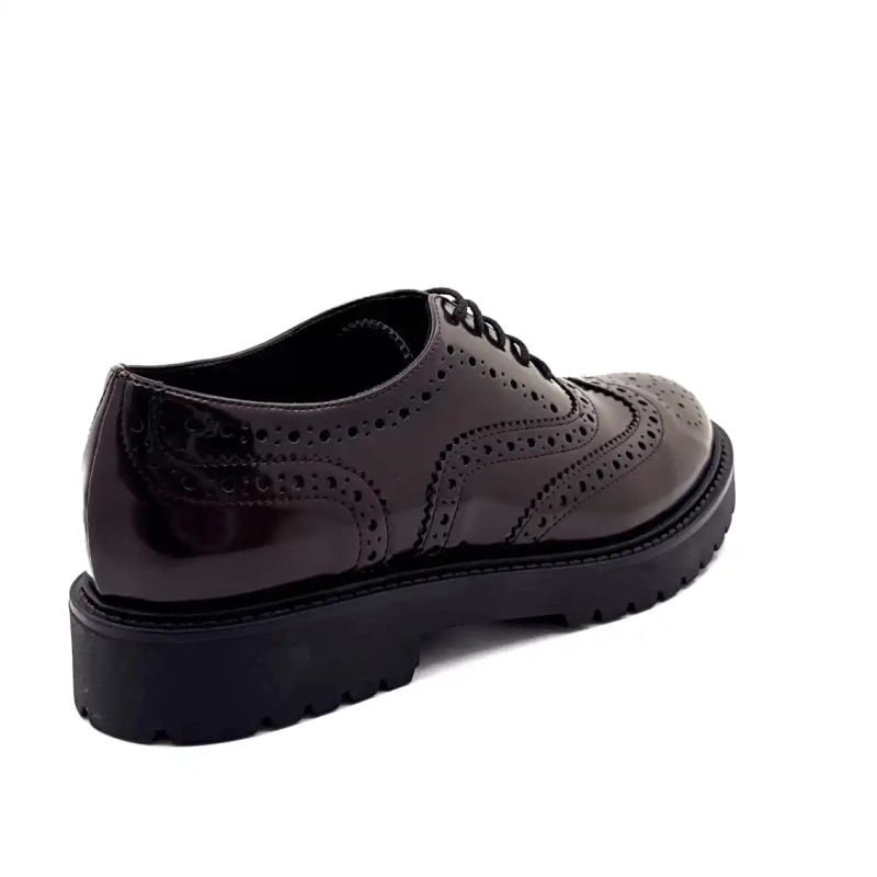 Ivoire 745838 Cuir Marron Chocolat Ivoire Chaussures