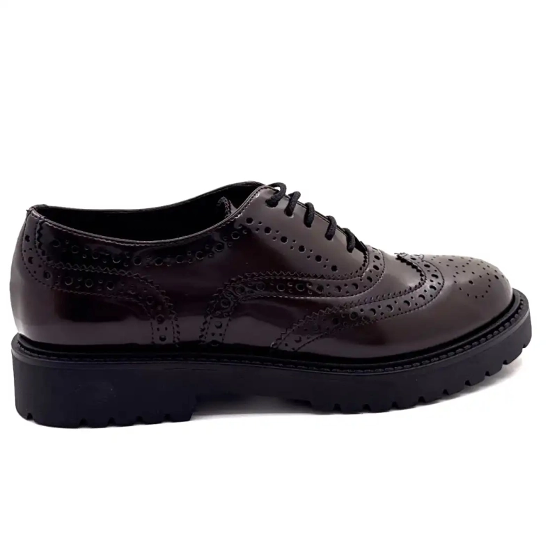 Ivoire 745838 Cuero Marrón Chocolate Ivoire Chaussures