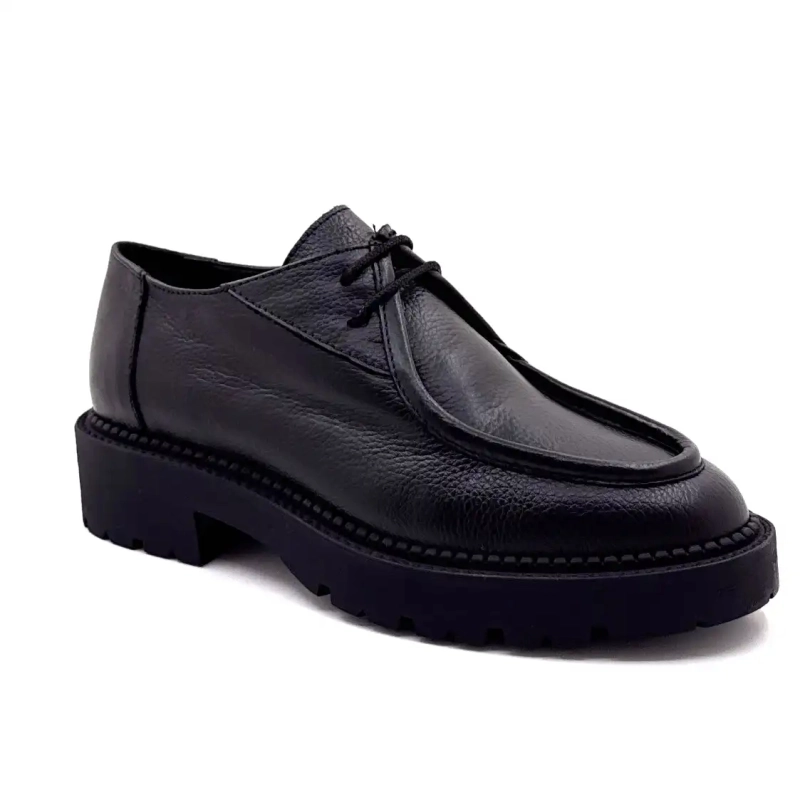 Ivoire 25835 Lgs franky Μαύρο Δέρμα Ivoire Chaussures