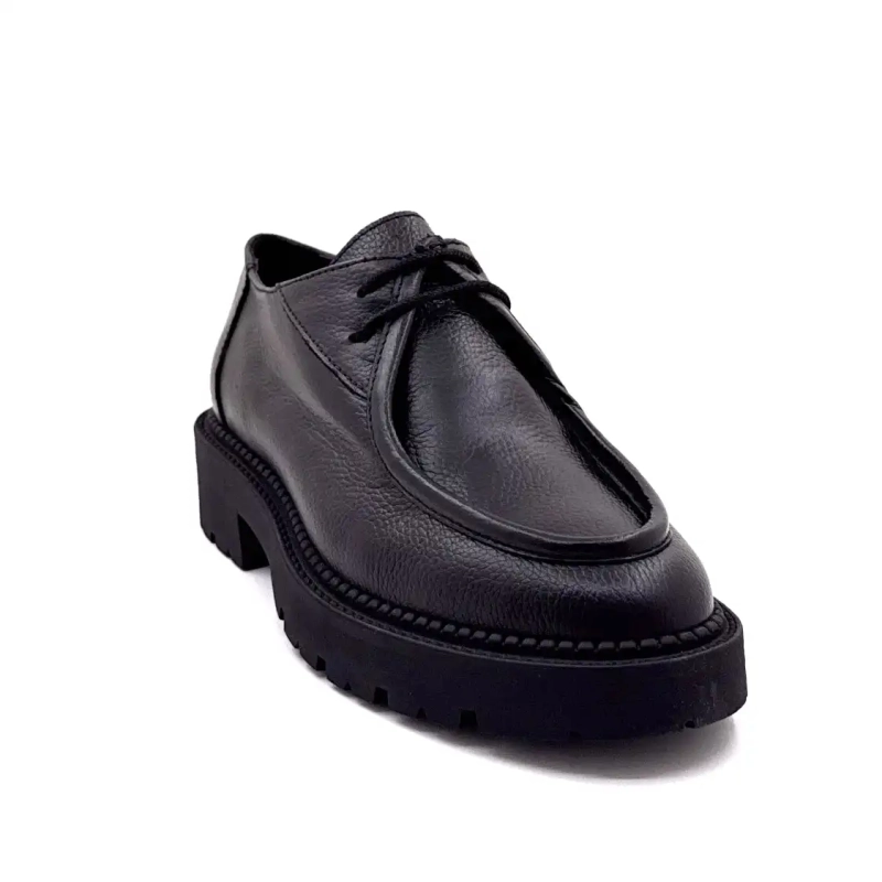 Ivoire 25835 Lgs franky Czarna skóra Ivoire Chaussures