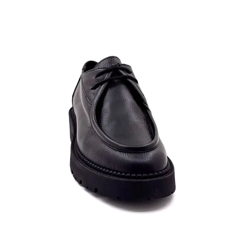 Ivoire 25835 Lgs franky svart skinn Ivoire Chaussures