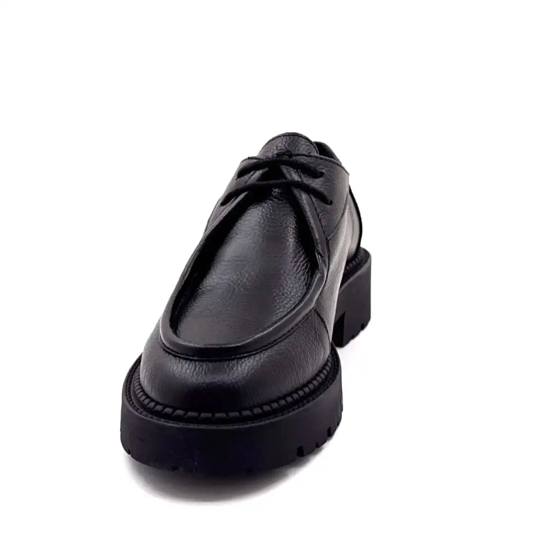 Ivoire 25835 Lgs Franky Negru Piele Ivoire Chaussures