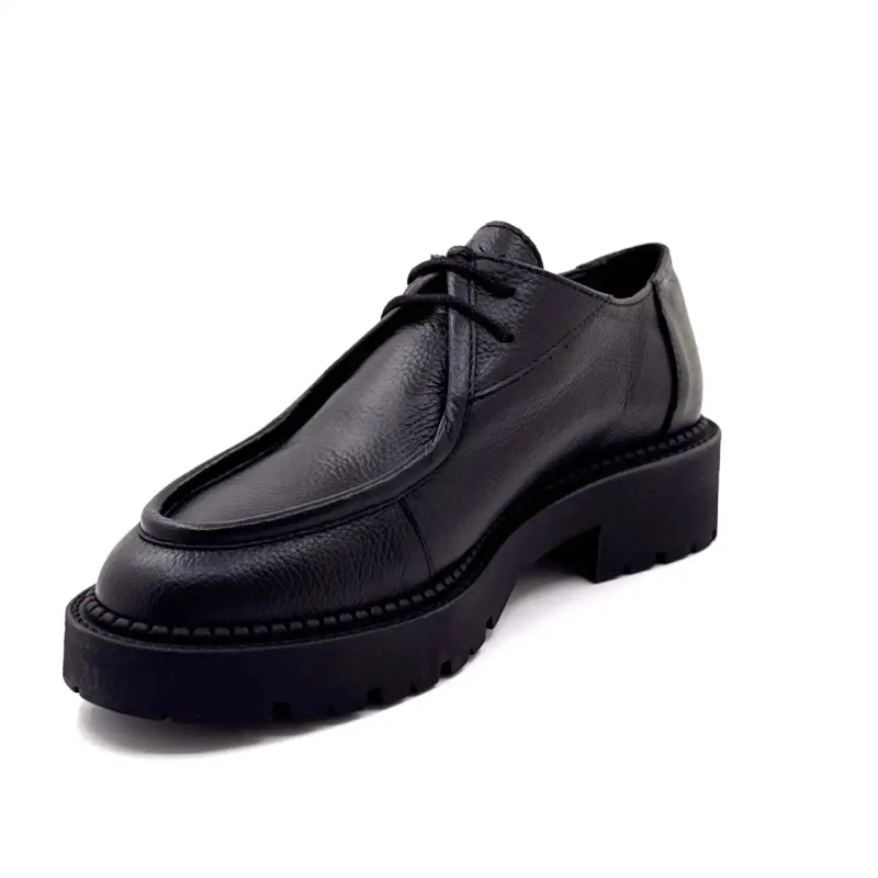 Ivoire 25835 Lgs franky Couro Preto Ivoire Chaussures