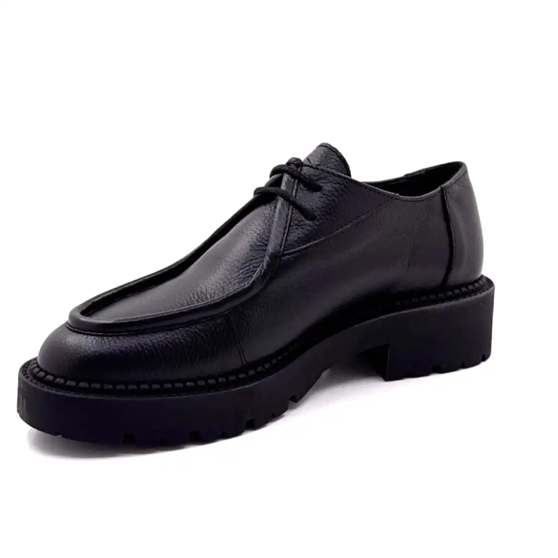 Ivoire 25835 Cuir Noir Ivoire Chaussures