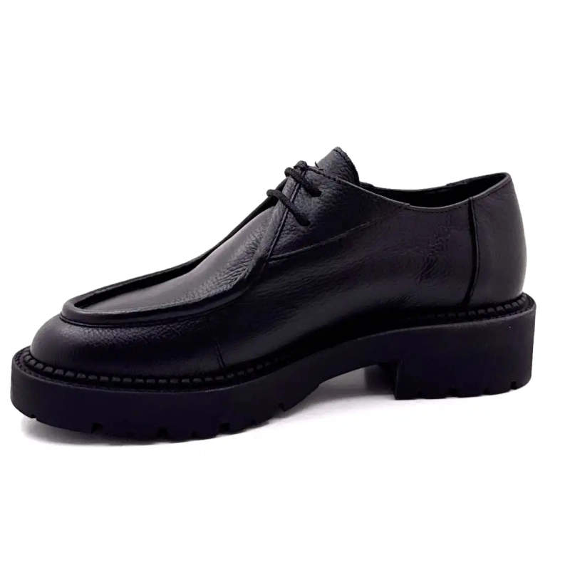 Ivoire 25835 Lgs franky Μαύρο Δέρμα Ivoire Chaussures