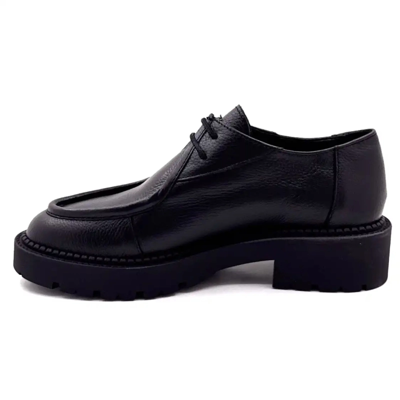 Ivoire 25835 Lgs Franky Negru Piele Ivoire Chaussures