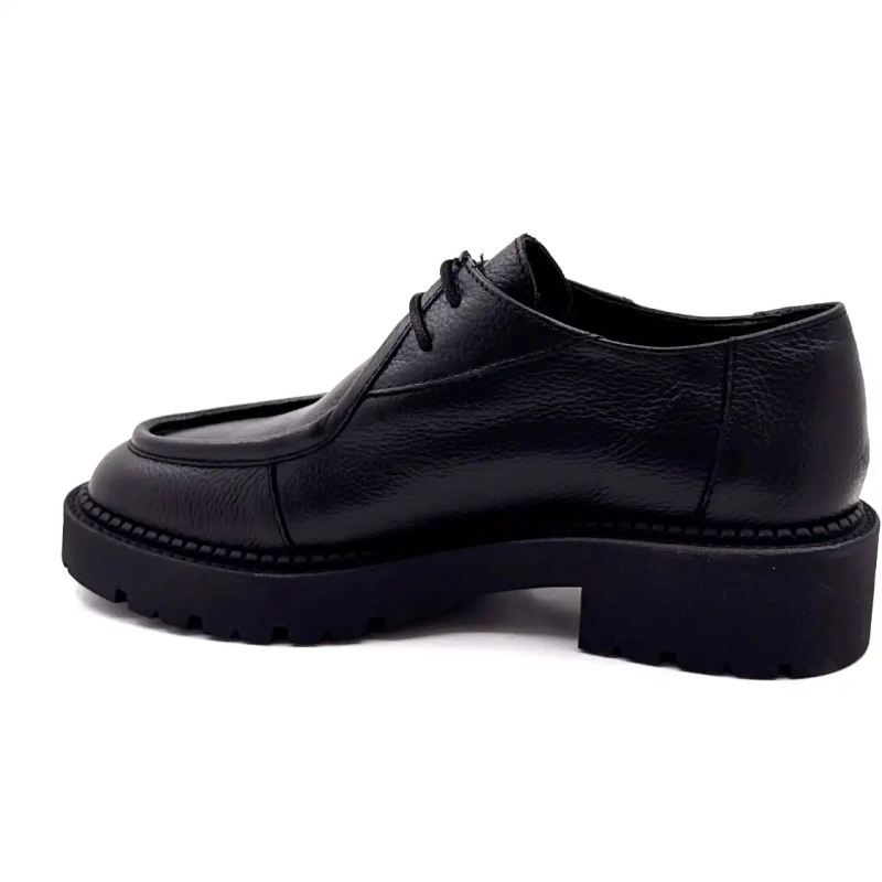 Ivoire 25835 Lgs franky Pelle Nera Ivoire Chaussures