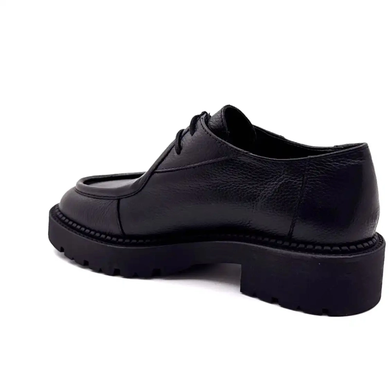 Ivoire 25835 Lgs Franky Negru Piele Ivoire Chaussures