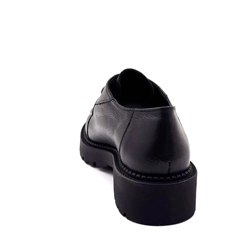 Ivoire 25835 Lgs franky Czarna skóra Ivoire Chaussures