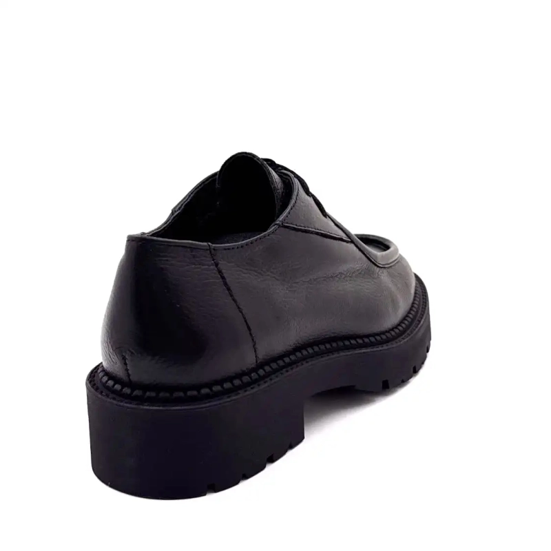 Ivoire 25835 Cuir Noir Ivoire Chaussures
