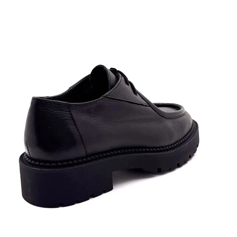 Ivoire 25835 Cuir Noir Ivoire Chaussures