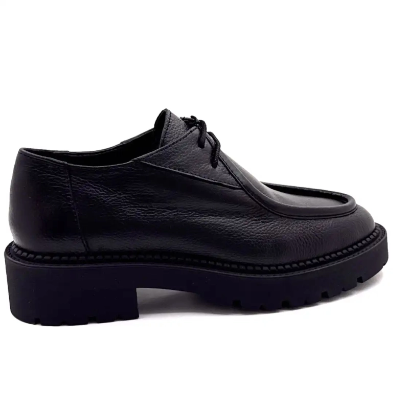 Ivoire 25835 Lgs franky Μαύρο Δέρμα Ivoire Chaussures