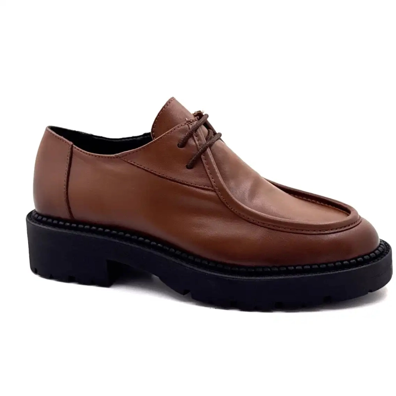 Ivoire 25835 Brunt läder Ivoire Chaussures