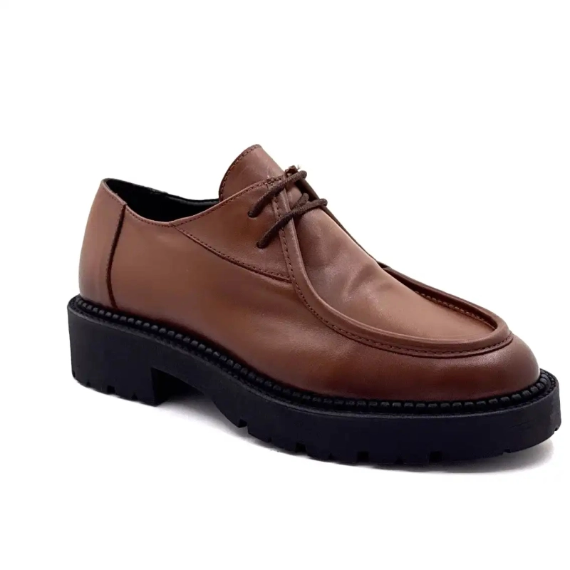 Ivoire 25835 Cuir Marron Ivoire Chaussures