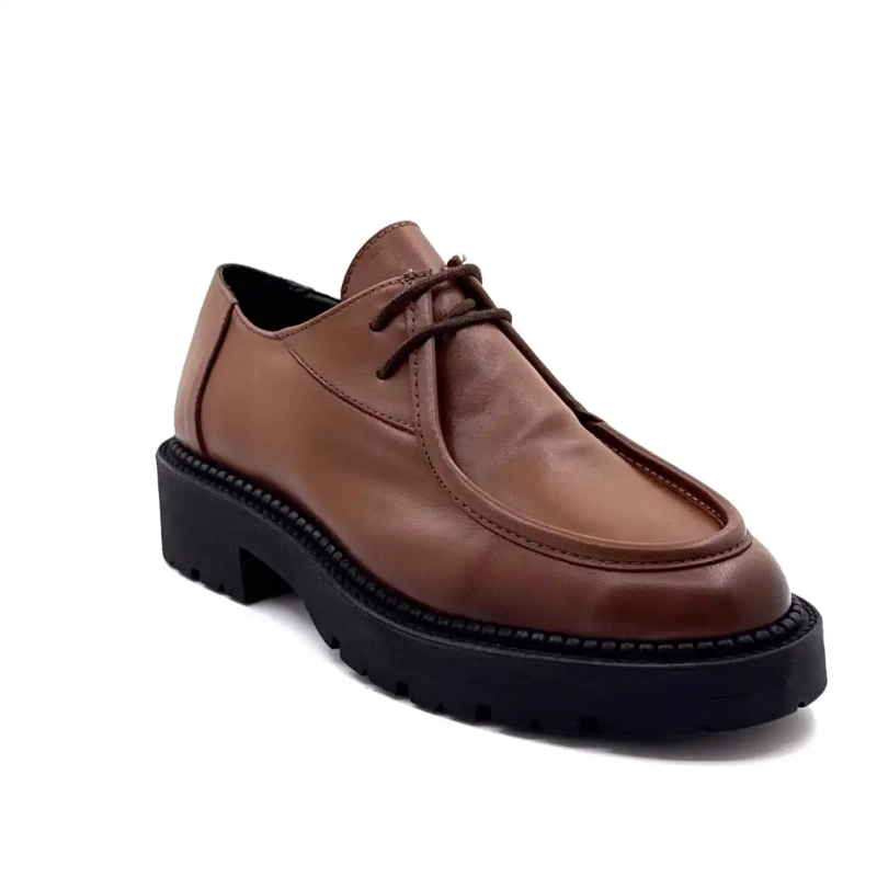 Ivoire 25835 Cuir Marron Ivoire Chaussures