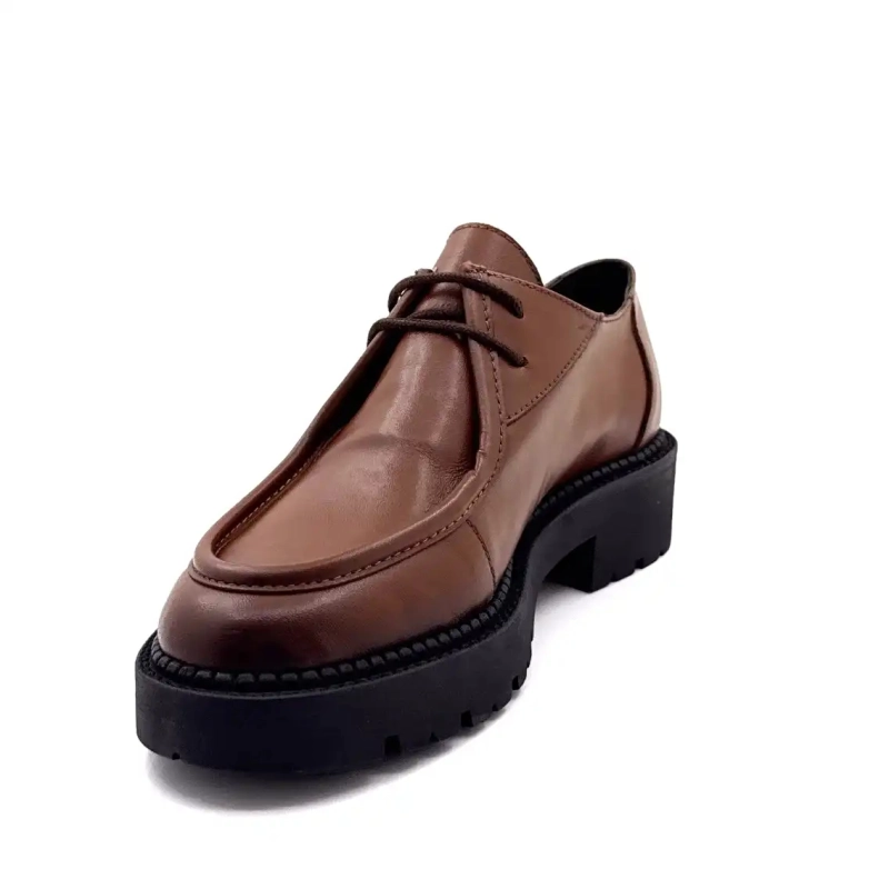 Ivoire 25835 Brunt läder Ivoire Chaussures