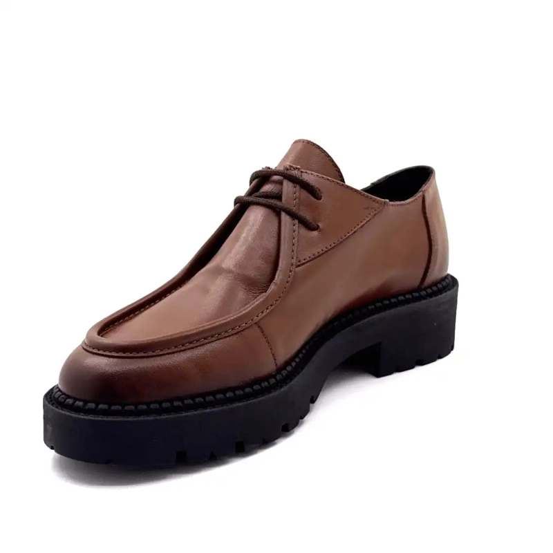 Ivoire 25835 Couro Marrom Ivoire Chaussures