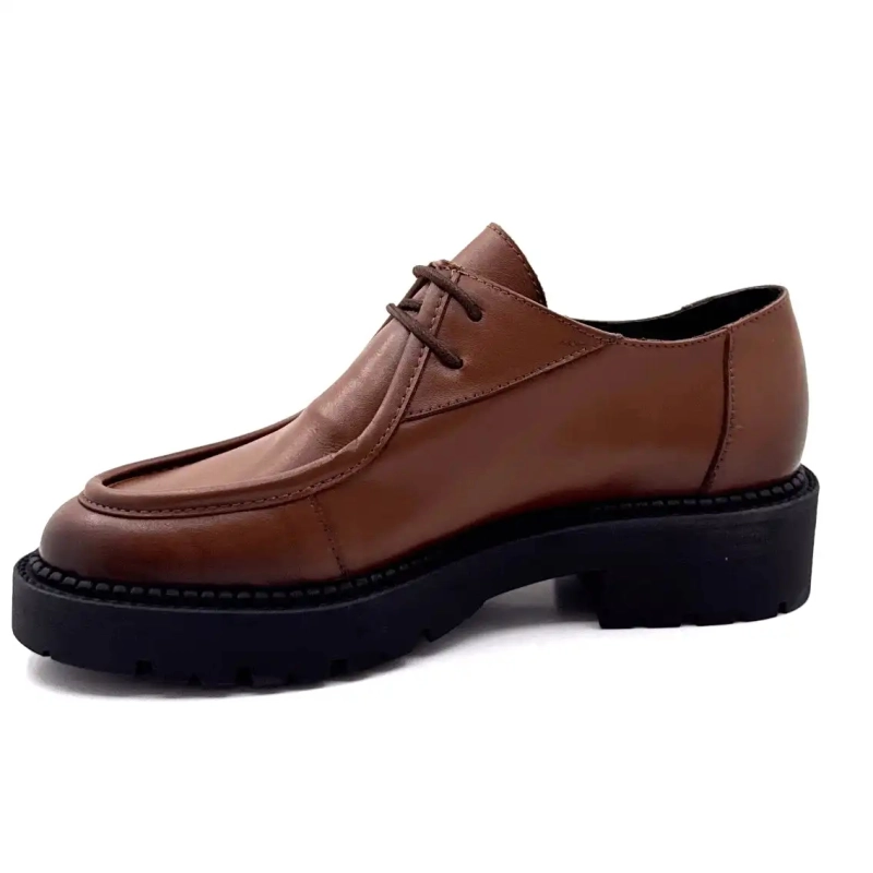 Ivoire 25835 Cuero Marrón Ivoire Chaussures
