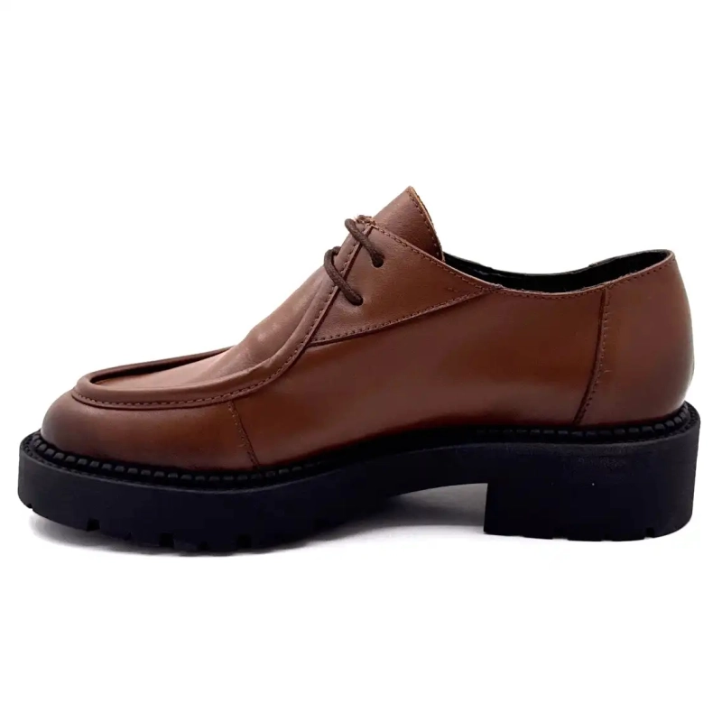Ivoire 25835 Braunes Leder Ivoire Chaussures