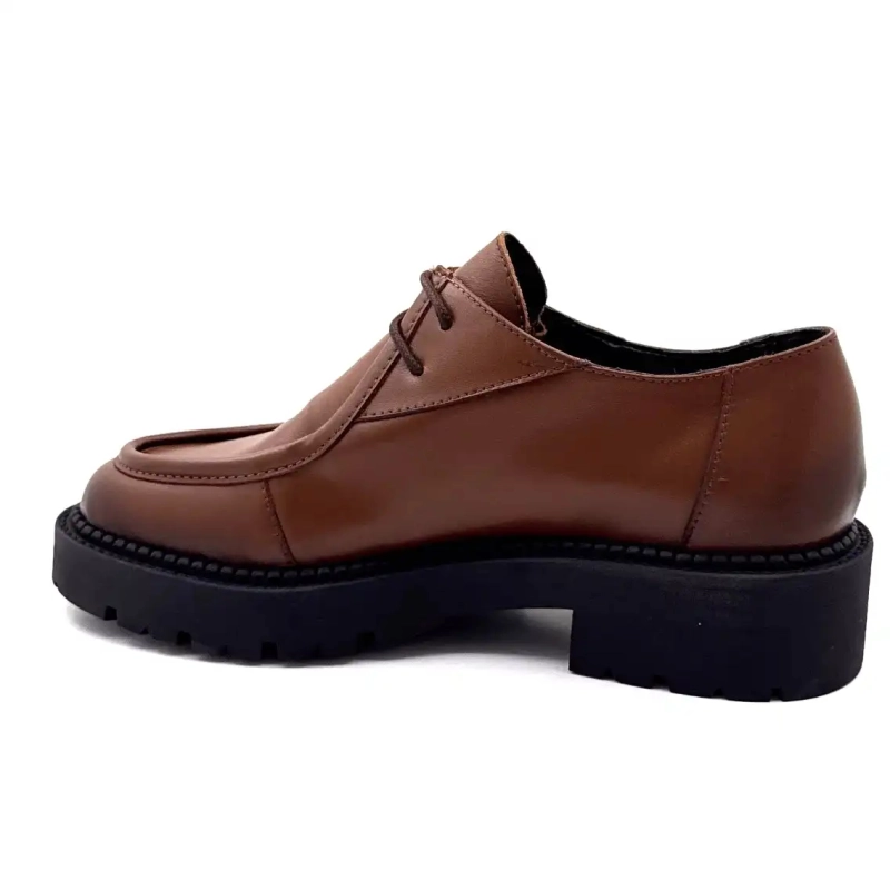 Ivoire 25835 Cuir Marron Ivoire Chaussures