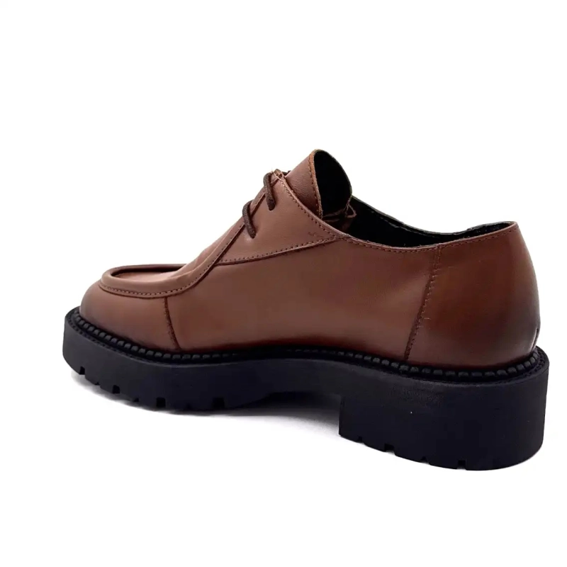 Ivoire 25835 Brunt läder Ivoire Chaussures